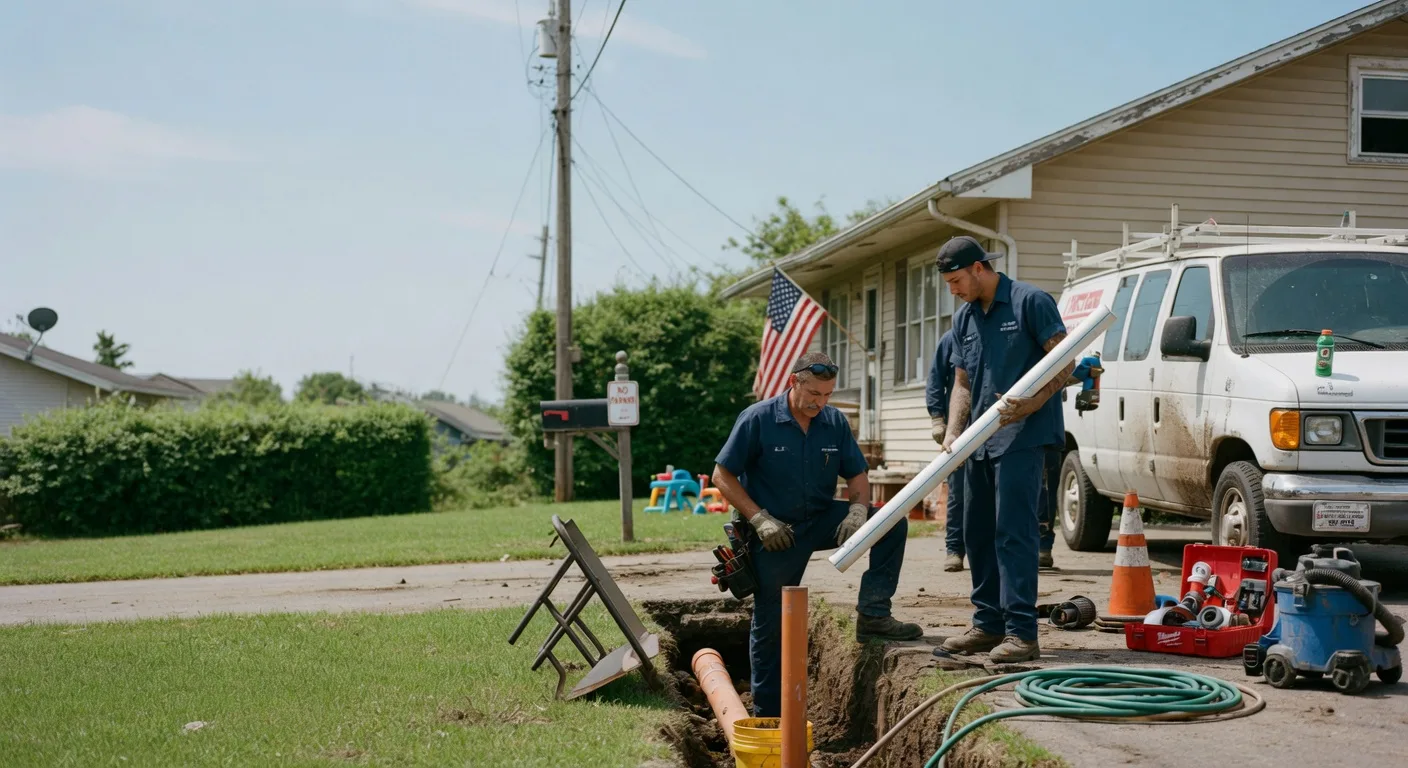 Drain Cleaning in Comstock, TX near me